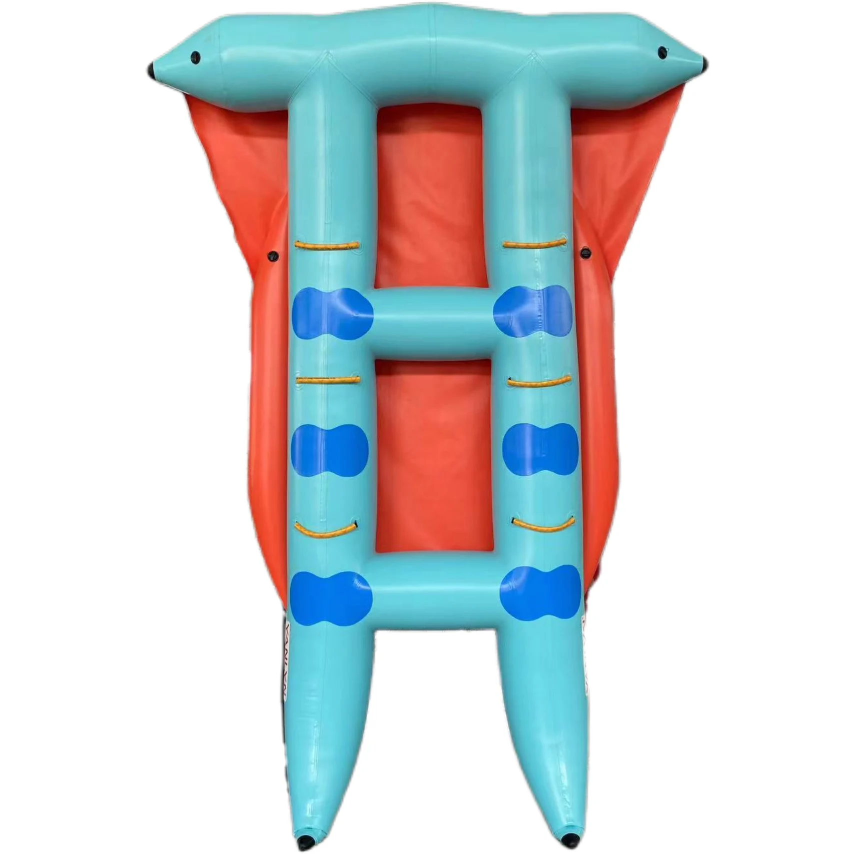 Factory Wholesale Inflatable Banana Boat Towable Single Row Double Row Banana Water Sport For Lake