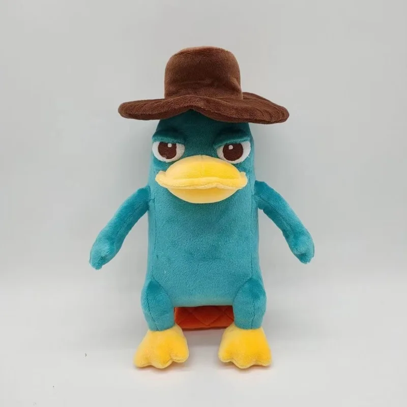 Perry The Platypus Plush Doll Toy Cartoon Cute Soft Dorky Platypus Stuffed Pillow Room Decoration Plush Doll Gifts For Children