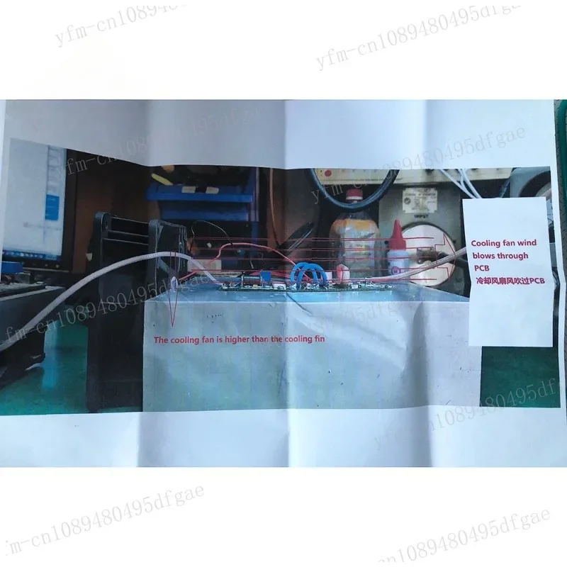 1000W FM Transmitter Finished 76-108Mhz RF Power Amplifier Board