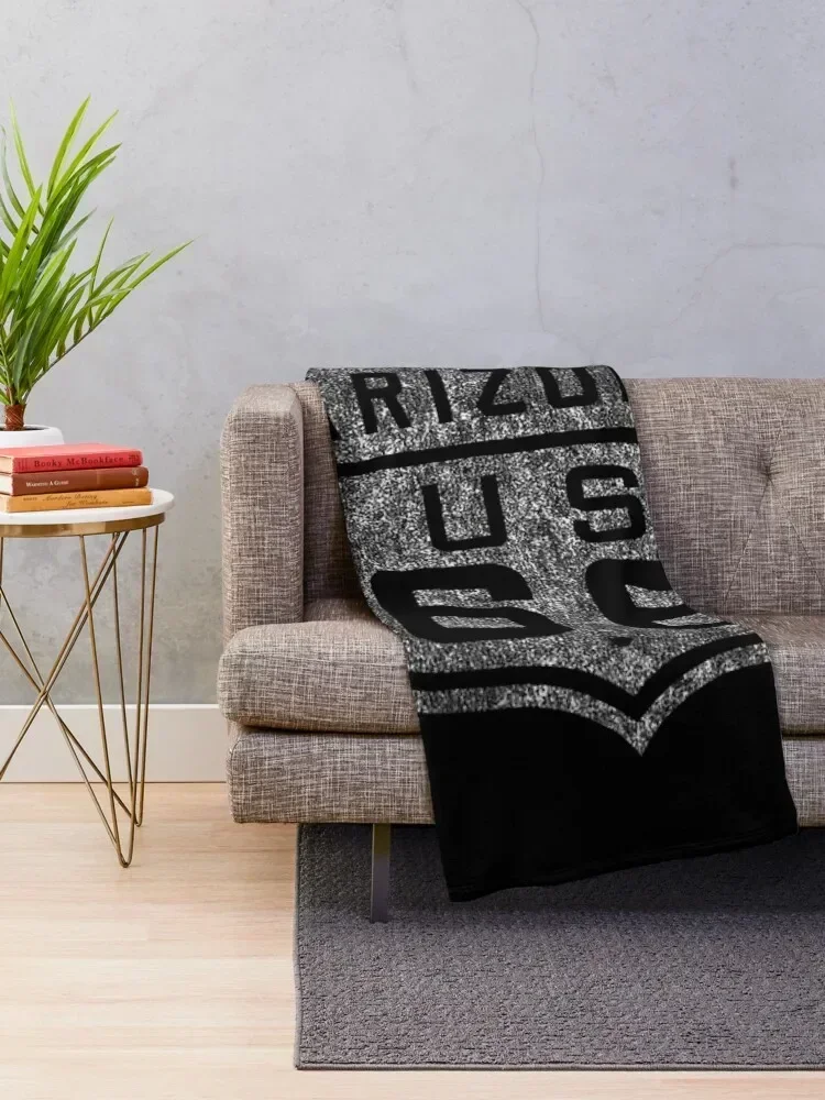 route 66 vintage flippin sweet gear transparent Throw Blanket Large Flannels Decorative Sofa Stuffeds Blankets