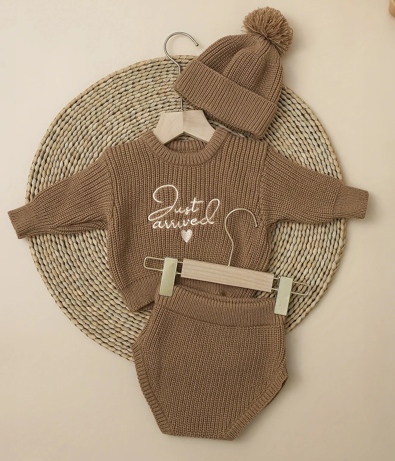 3종 세트 니트 신생아 남아 여아 사진 촬영 의상, 어 - Embroidery World 리뷰 및 가격