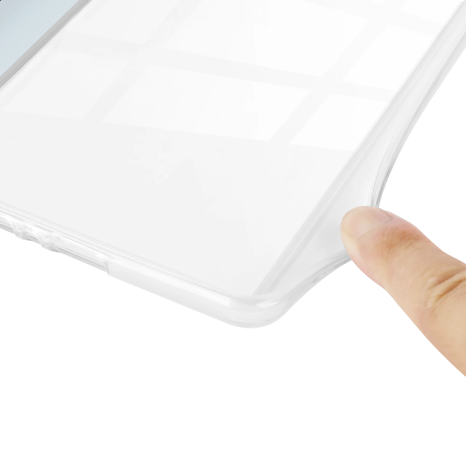 Etui na Kindle 10. generacji + ochraniacz ekranu J9G29R 6" 2019 przezroczyste akrylowe etui TPU z automatycznym usypianiem/wybudzaniem akcesoria Funda — zdjęcie produktu 5
