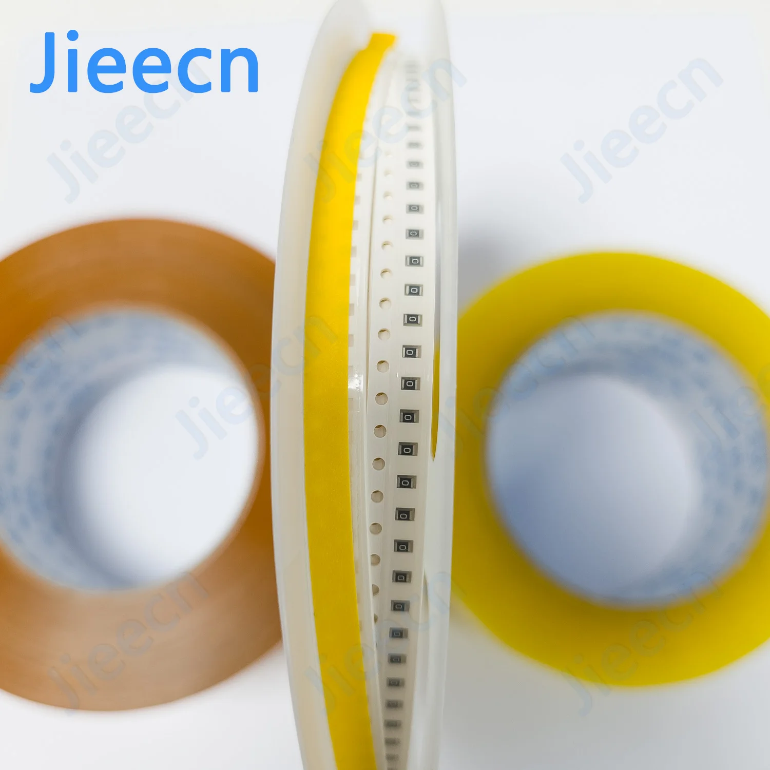 Resistor de Jieecn-SMD, 0805 J, 5%, 0R-10M, 1 8W, 0 1 10 100 150 220 330 ohms, 1K 2,2 K 4,7 K 10K 100K 1R 10R 100R 150R 220R 2012, 100 peças