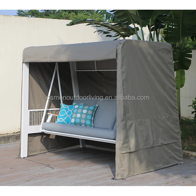 ชุดเฟอร์นิเจอร์กลางแจ้ง ดีไซน์ทันสมัย โซฟาชิงช้า เฟอร์นิเจอร์ระเบียง ชิงช้าสำหรับผู้ใหญ่