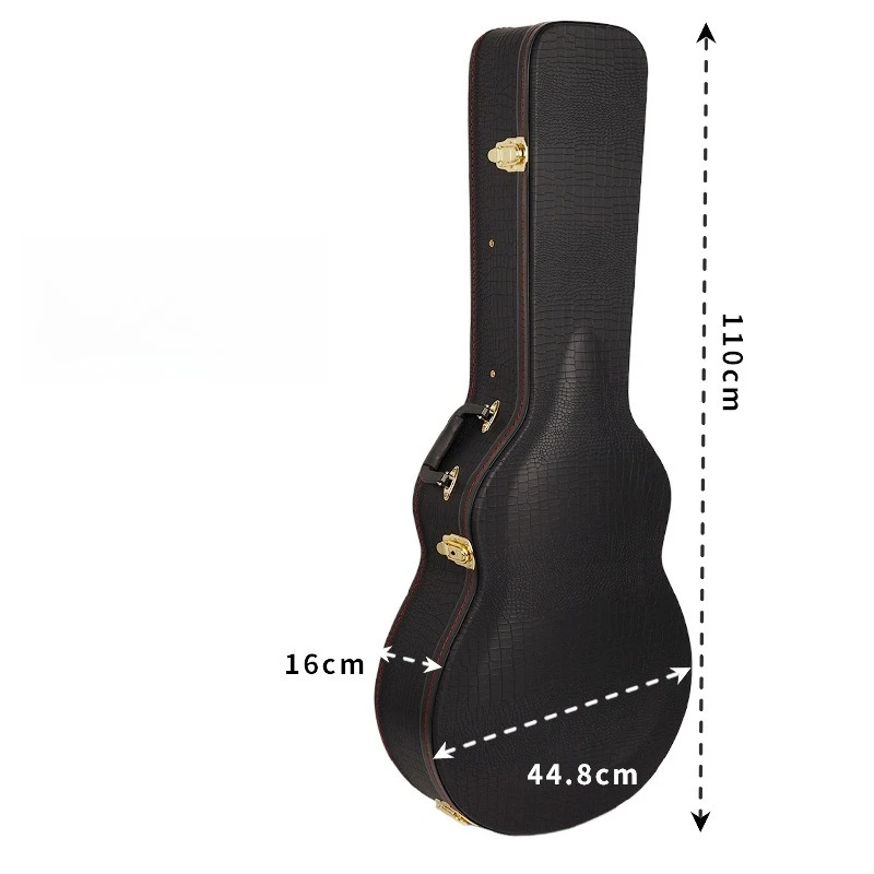 

Portable and Durable 40-Inch Acoustic Guitar Case Portable Out Waterproof and Moisture-proof