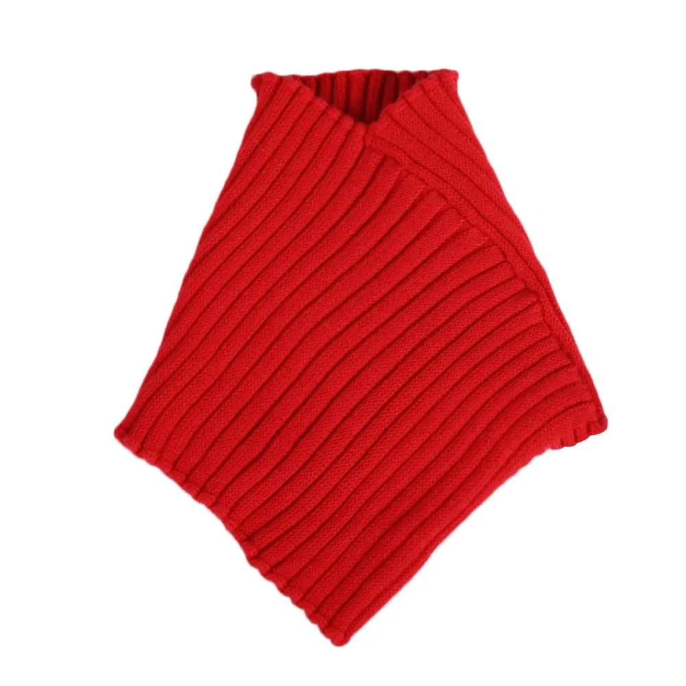 

Модный зимний вязаный искусственный воротник, ветрозащитный теплый шарф, мягкая съемная водолазка для мужчин и женщин