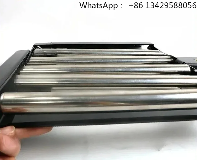 Fast tire base assisted roller sliding shovel cutting saves labor