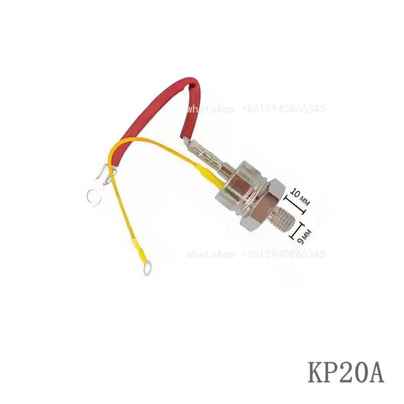 Generator Parts KP20A 20A 1200V Rectifier Diode with Wire