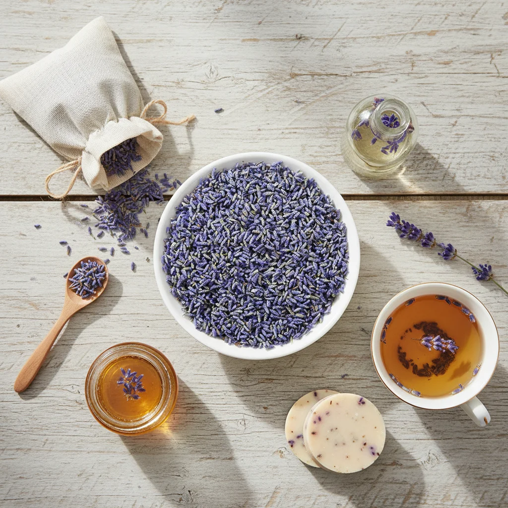 Home Fragrance Sachet - Premium 6A Lavender Dried Flowers -