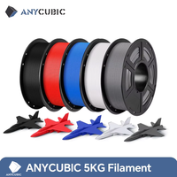 5KG ANYCUBIC PLA Filament 1.75mm Eco-friendly For FDM 3D Printer 3D Printing Material Failment For Kobra S1C K3C EU US Warehouse
