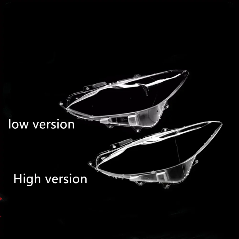 

HTTCY Headlamp Lens For Mazda 3 Axela 2013 2014 2015 2016 front Car Headlight Cover Lens Shell Lampcover Lampshade Headlamp