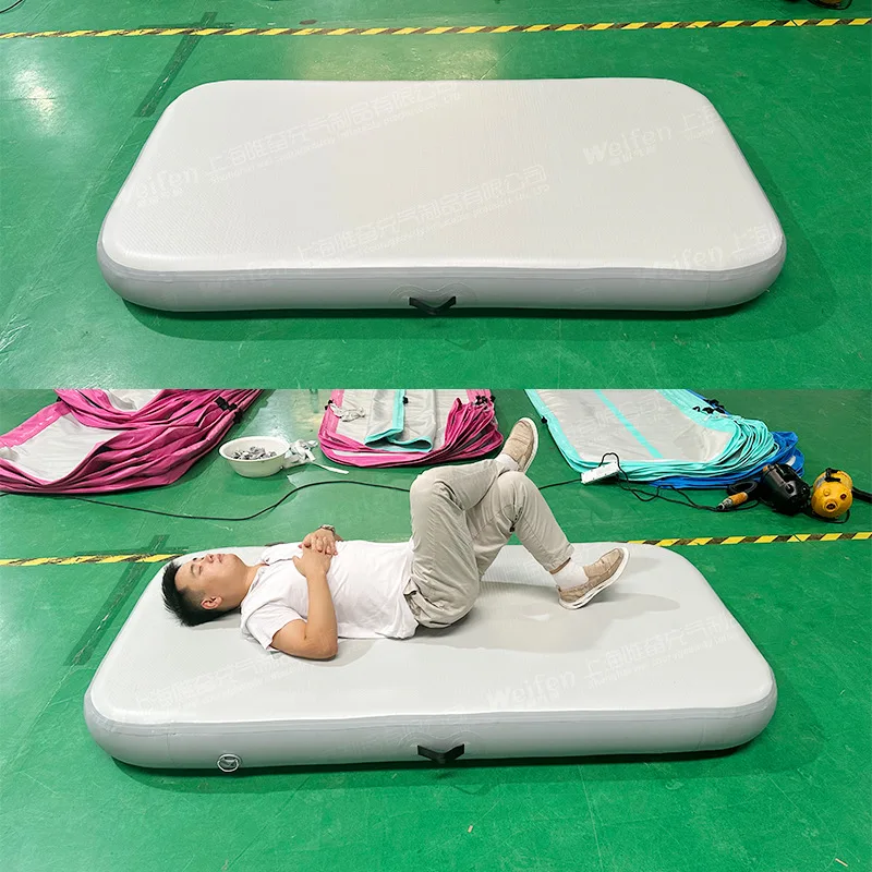 

Portable outdoor camping inflatable mattress brushed mattress tent moisture-proof