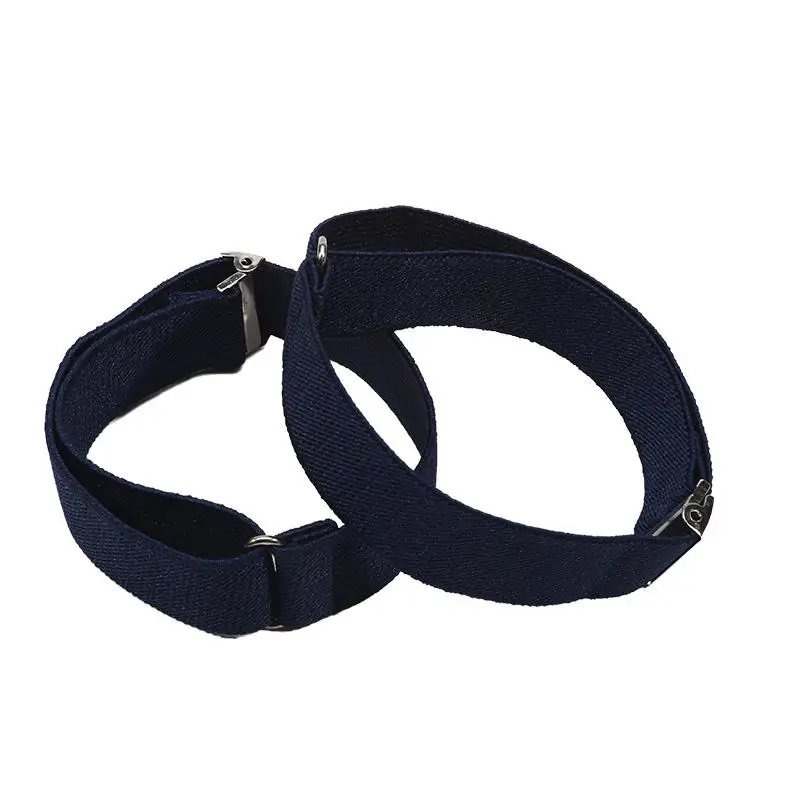 Elastic Armband เสื้อผู้ถือผู้หญิงผู้ชายแฟชั่นปรับแขน Cuffs สําหรับงานแต่งงานเสื้อผ้าอุปกรณ์เสริม 1 คู่
