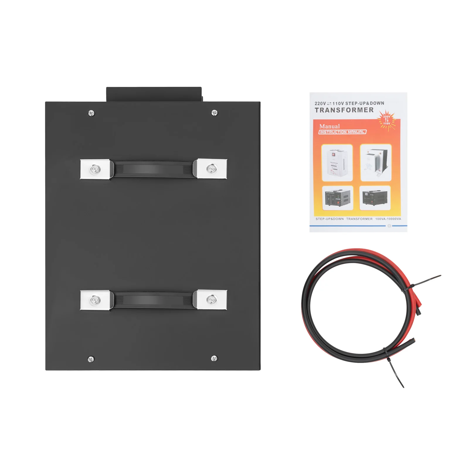 DT-10000VA Voltage Converter, Step Up Down Transformer, Voltage Converter Transformer, 110V/220V, 4 Outlets, Overload & Overheat Protection, for Home, Travel view 7