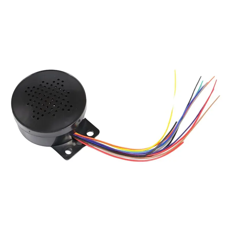 Voice-Activated Car Locking Security Access Control 5V Voice Speaker Prompter Customizable