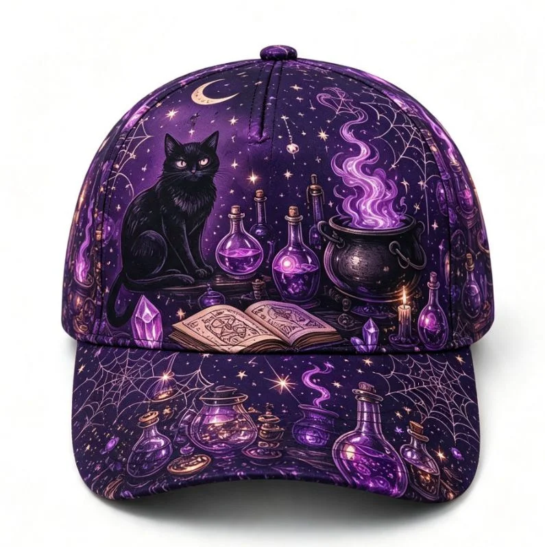 Halloween baseball cap Men Women Merch Sun Hats Fashion Caps HipHop Style Hats Personalized Fashion baseball cap Cool Hats