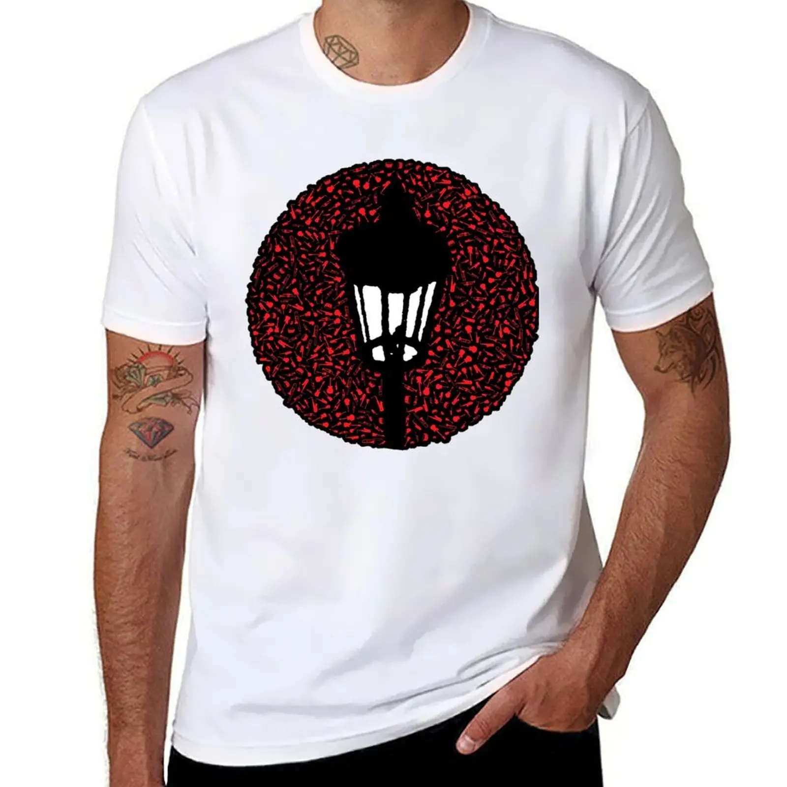 

Streetlight T-Shirt t shirt man casual anime tshirt T-Shirt