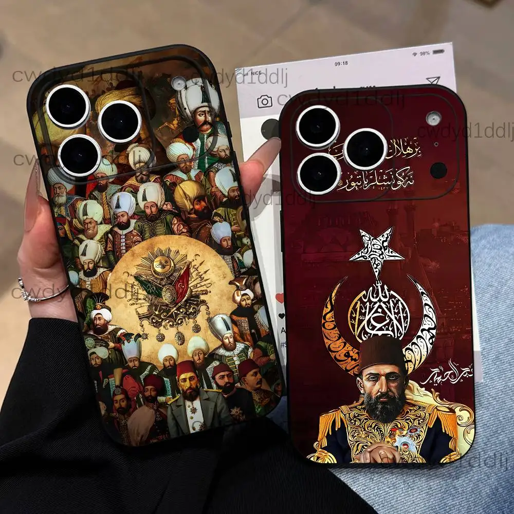 

Ottoman Empire Coat Of Arms Phone Case For iPhone 17,16,15,11,12,14,13 Pro Max Mini XS,XR,7 Plus 16E Air Soft Covers Fundas