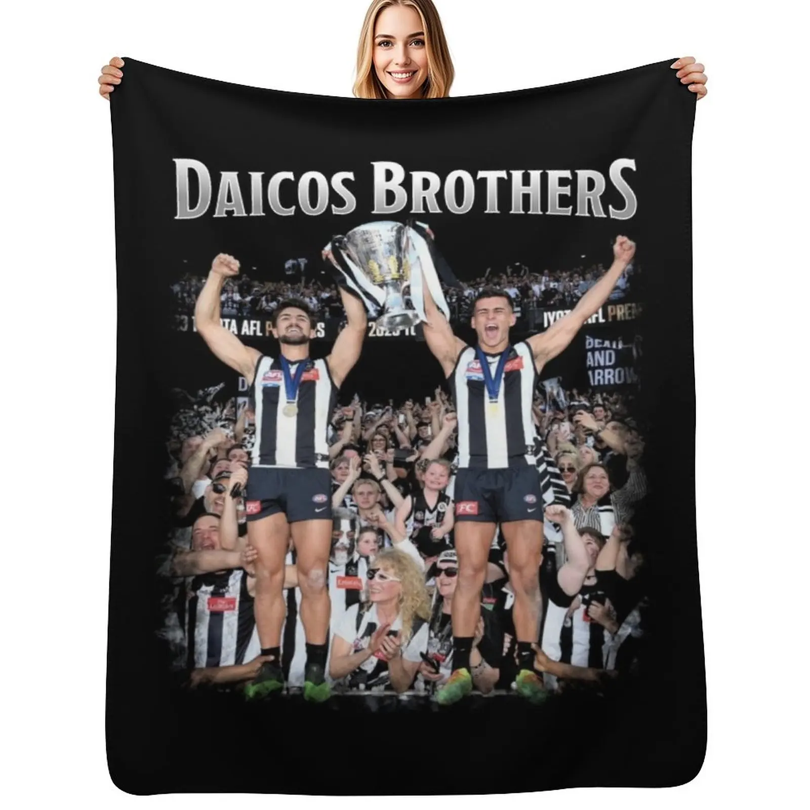 

DAICOS BROTHERS Throw Blanket Tourist halloween christmas decoration Weighted Blanket