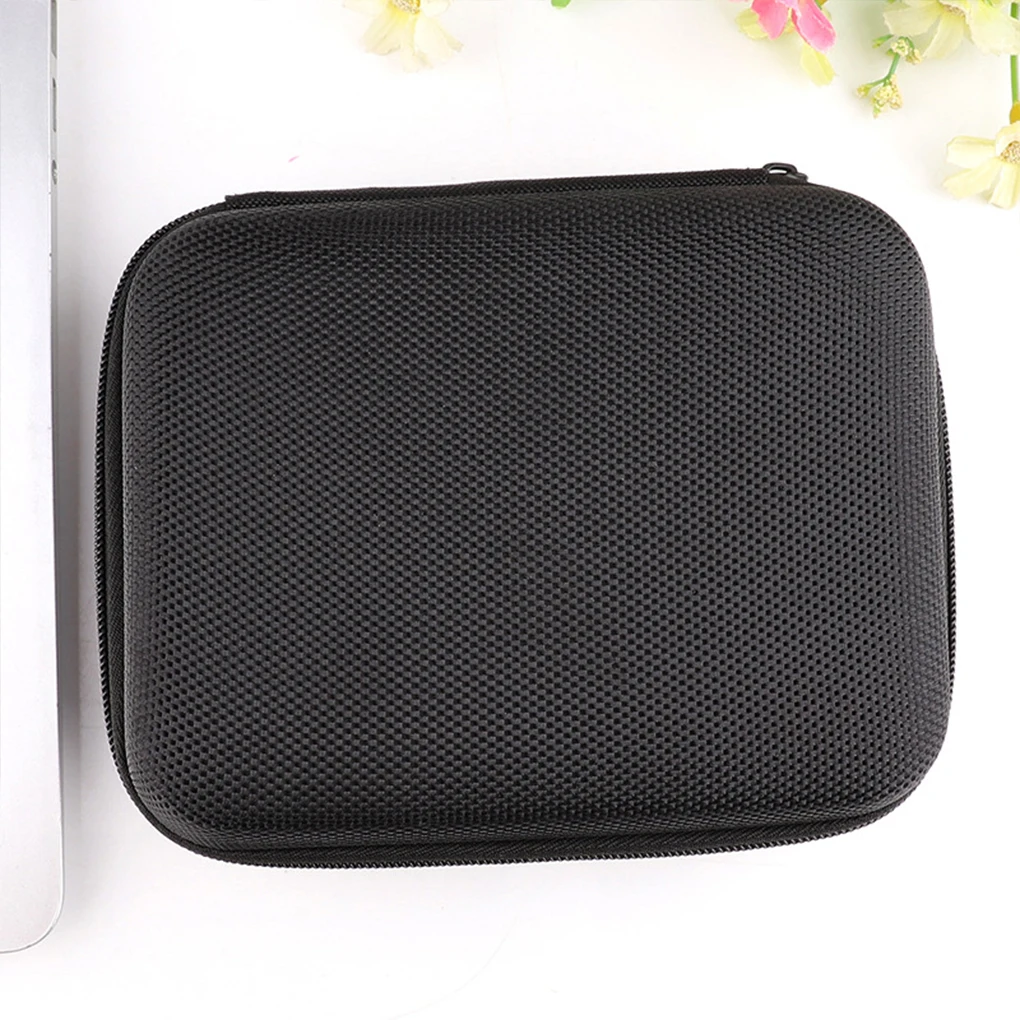 Rectangular Storage Bag EVA Earphone Bag Mobile Power Hard Disk Neutral Zipper Box Portable Universal Bag