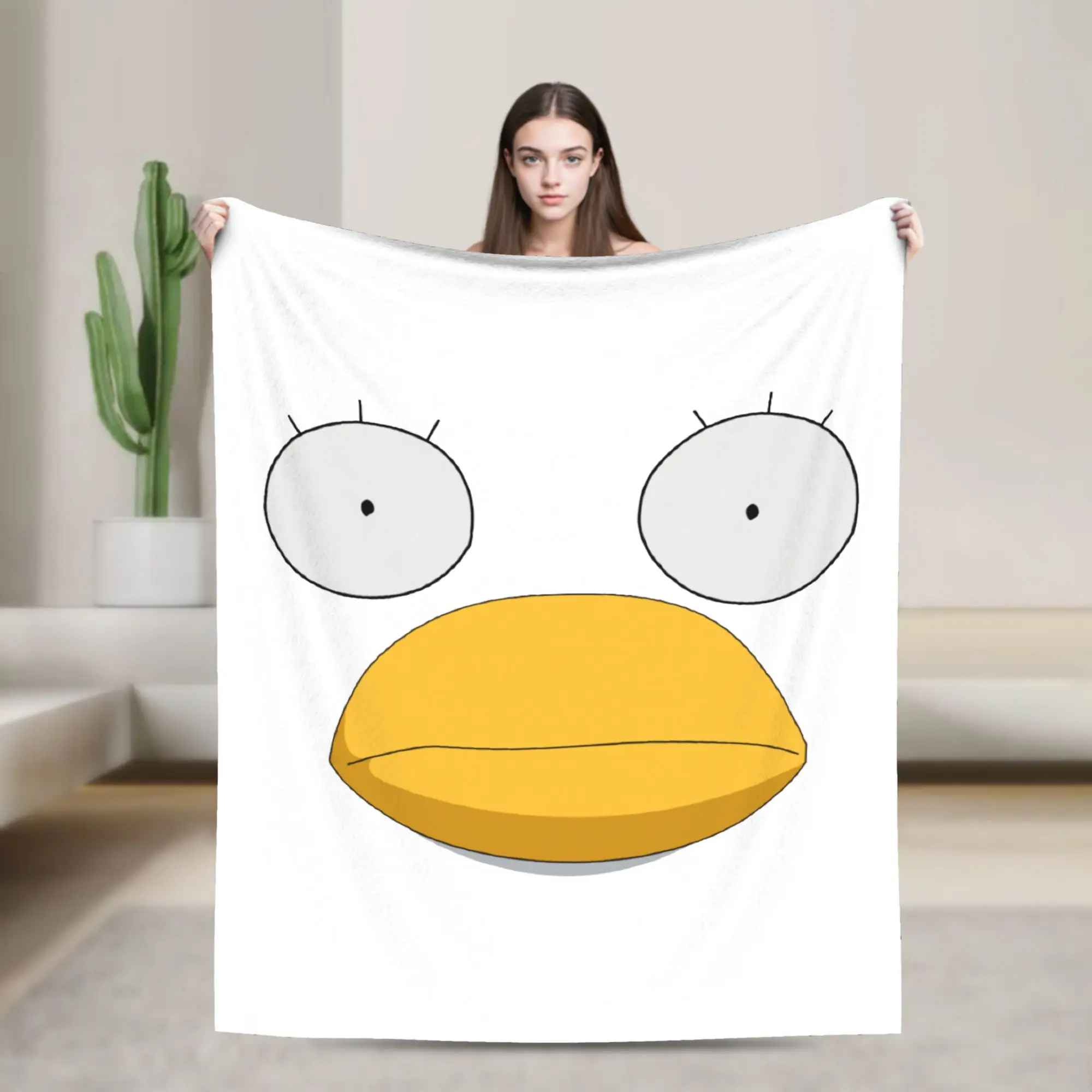 Elizabeth Gintamas Knitted Blanket  Fuzzy Throw Blankets Summer Air Conditioning Portable Ultra-Soft Warm Bedspreads,