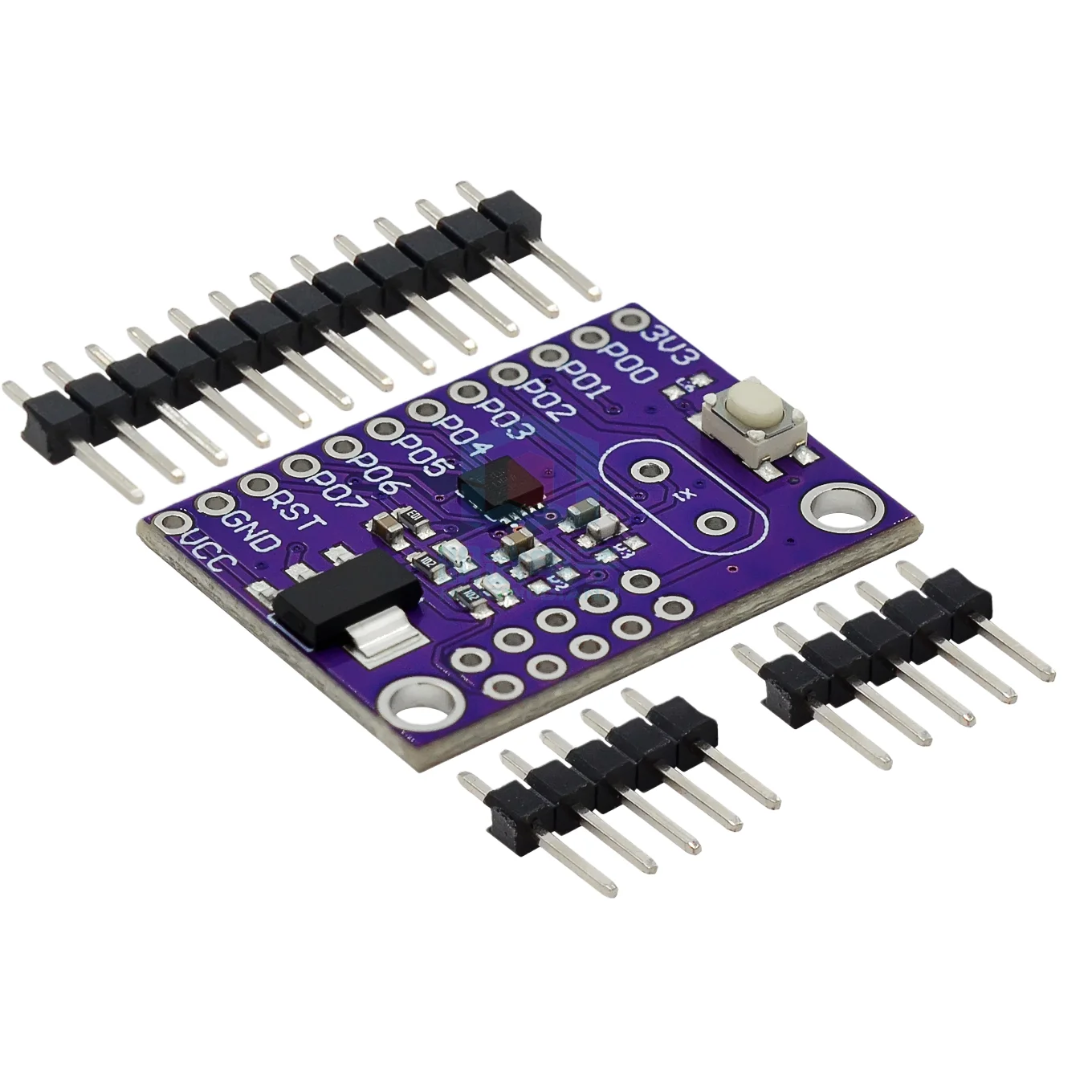 Hochwertiges 8051 C8051F300 Single-Chip-Mikrocontroller-Entwicklungsboard-Modul – Detail 2