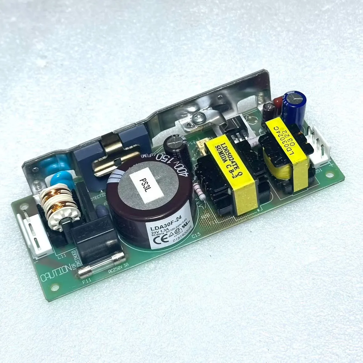 Disassemble the second-hand LDA30F-24 switching power supply 24V1.3A power supply