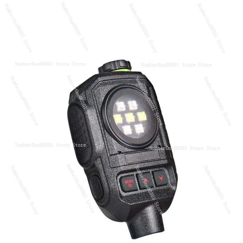 

Bluetooth version, microphone speaker, dual PTT flash light, for GT-12.