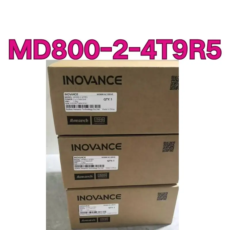 New frequency converter MD800-2-4T9R5 dual axis inverter module 3.7KW/5HP, fast delivery