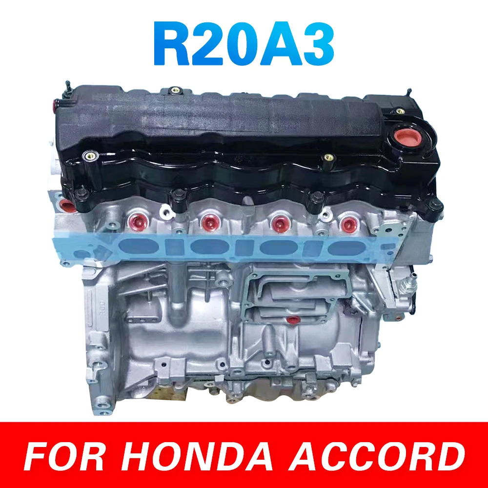 R20A3 2.0L Motor 4 Cylinder Gasoline Engine For HONDA ACCORD Car Accessory Auto Accesorios Auto's Motoren двигатель бензиновый