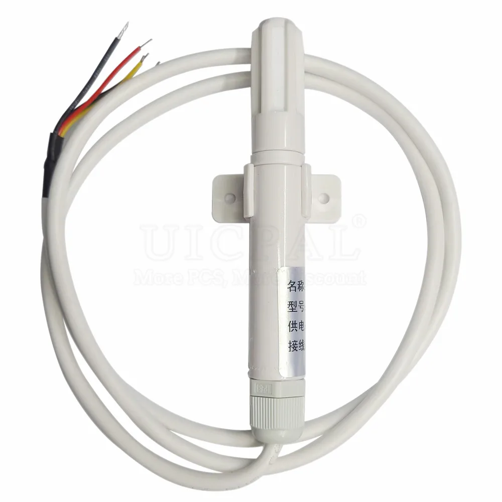 BME280 Temperature Humidity Sensor Probe Cable 1M 2M 3M 5M Digital Sensor I2C RS485 Output Modbus Waterproof High Precision