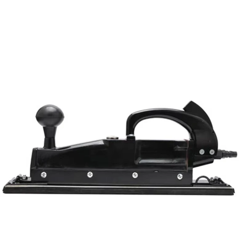 Pneumatic Air Orbital Reciprocating Sander Polisher 445mm*70mm for Metal & Wood Floor Polishing & Sanding