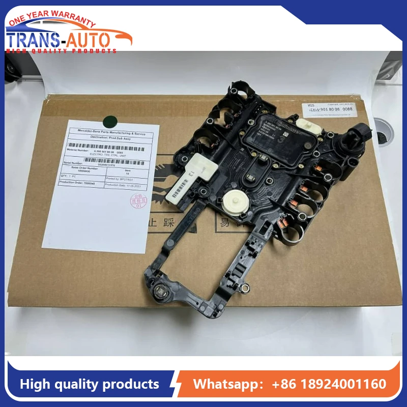 Original New 722.9 VGS3 7G TCM TCU A0034460310 A000901800888 Transmission Control Unit Fits For Mercedes-Benz