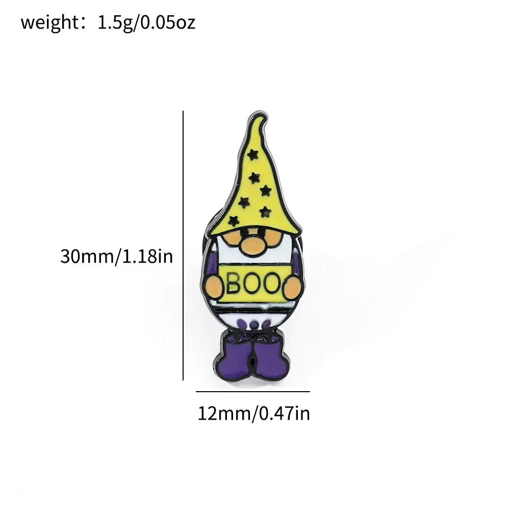 Рисунок 4 - новогодние эмалированные булавки