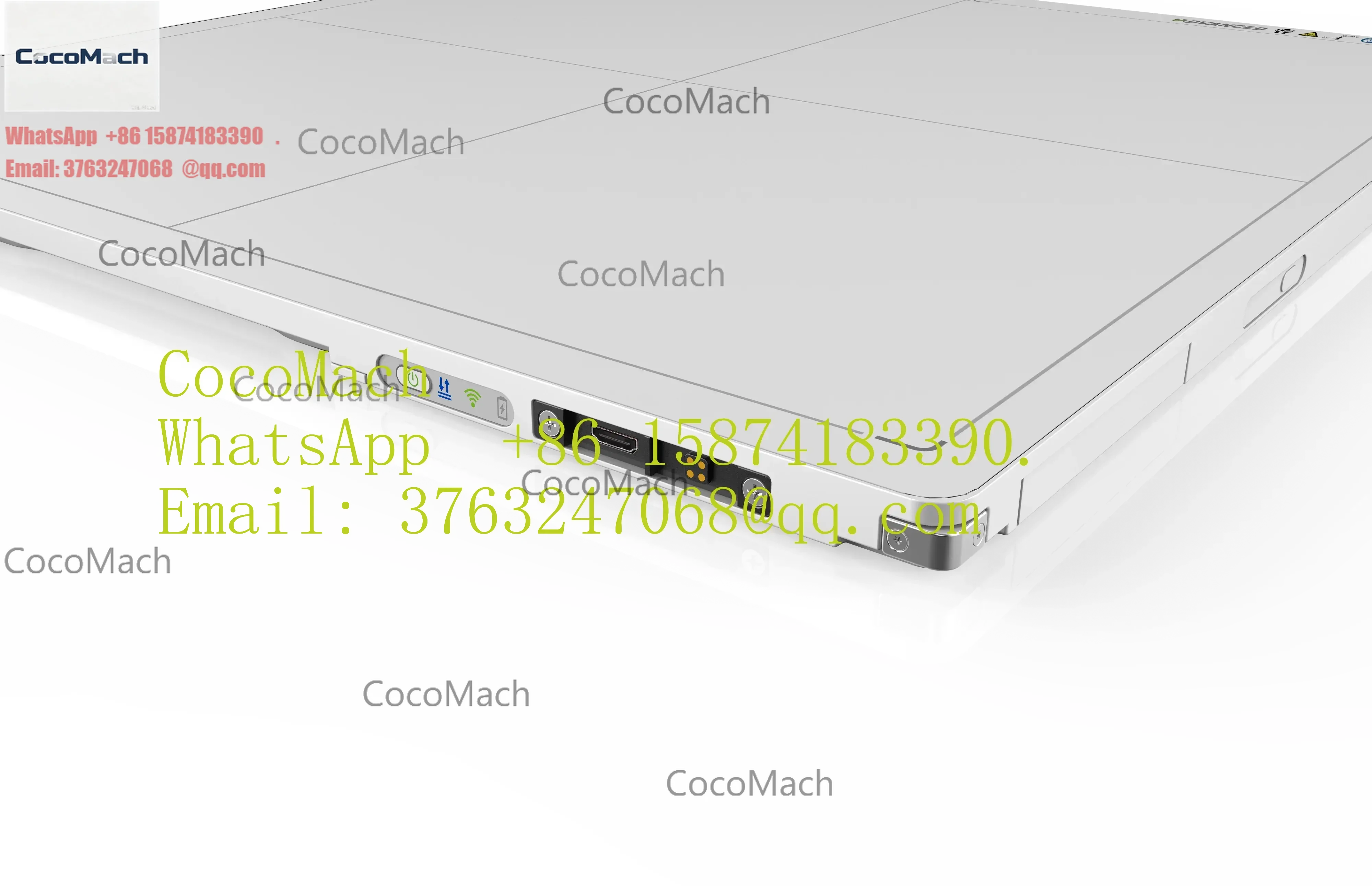 Mars 1717V Wireless Flat Panel Detector Vet Digital X-ray System Metal Medical X-ray Equipment Accessory For Veterinary