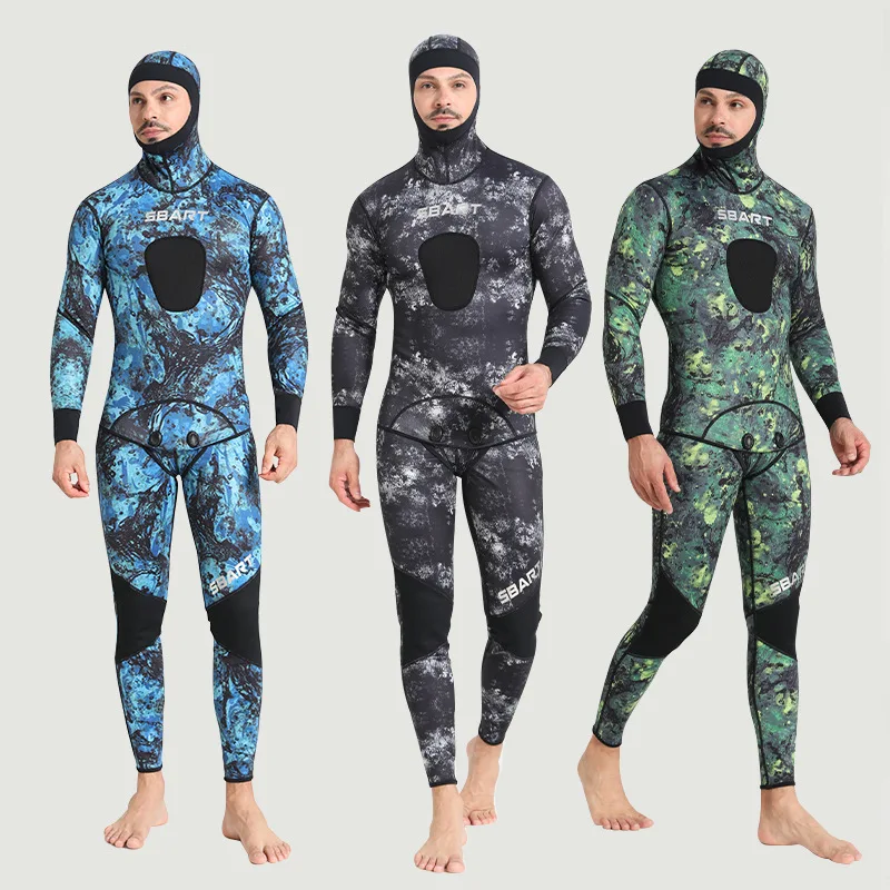 2mm Neoprene Wetsuits Full Body Scuba Diving Suit Men Snorkeling Surfing Swimming Long Sleeve Keep Warm Water Wetsuits