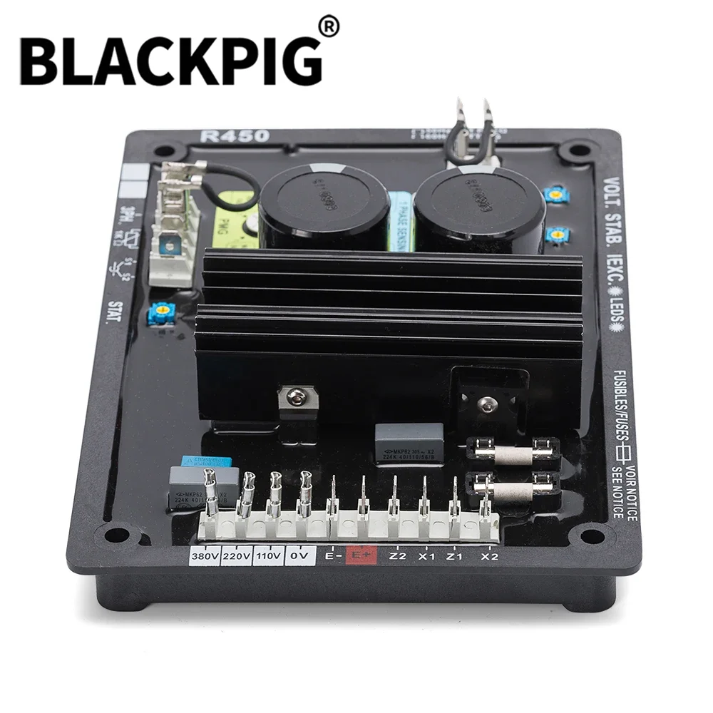 Stable Performance R450 AVR Voltage Regulator Alternator Automatic Stabilizer Circuit Board For Leroy Somer Generator Parts