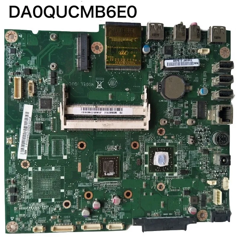 For Lenovo C205 C21R3 Motherboard DA0QUCMB6E0 Mainboard 100% Tested Fully Work