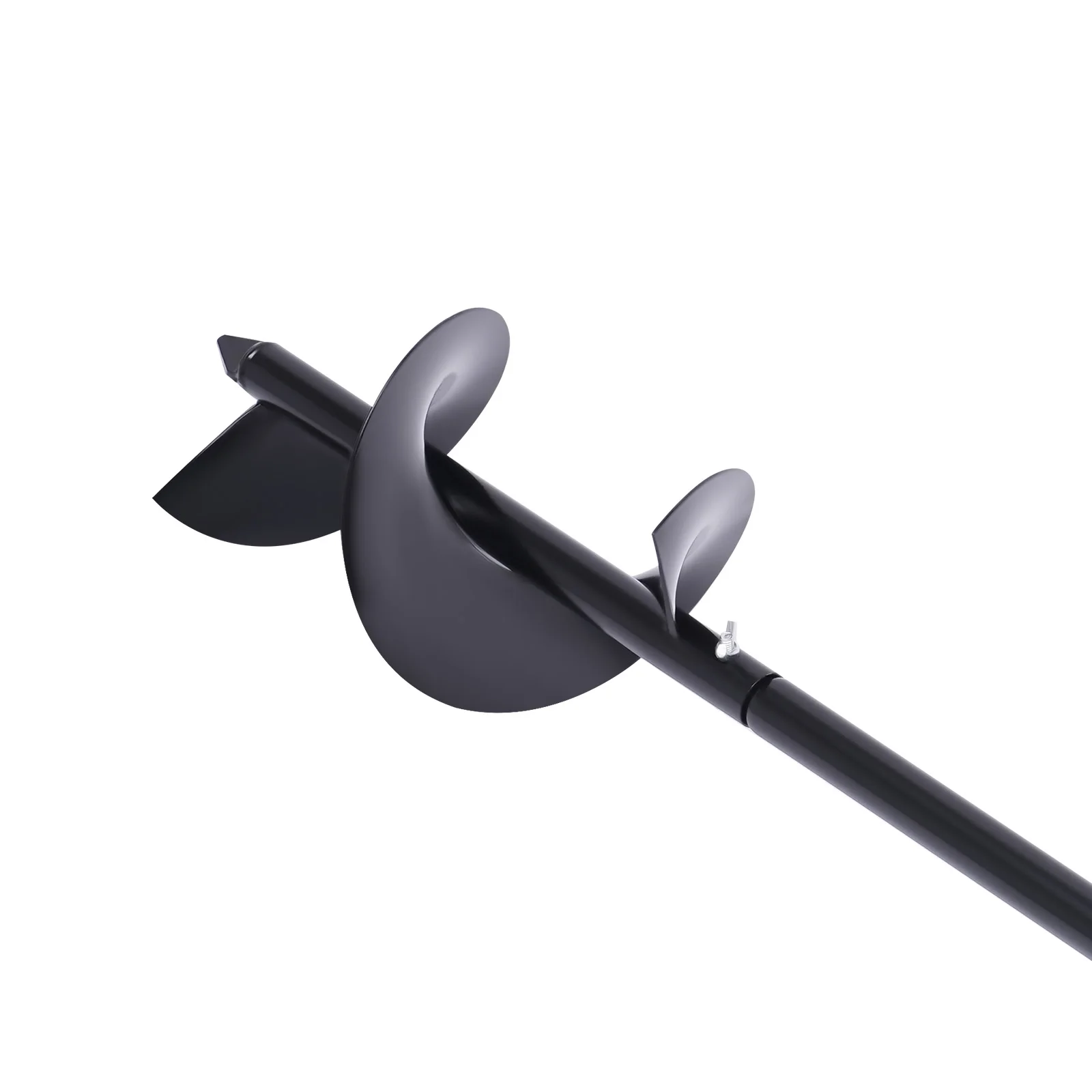 Barrena manual para tierra, valla, poste, taladro, excavadora de suelo, excavadora de agujeros, 6''