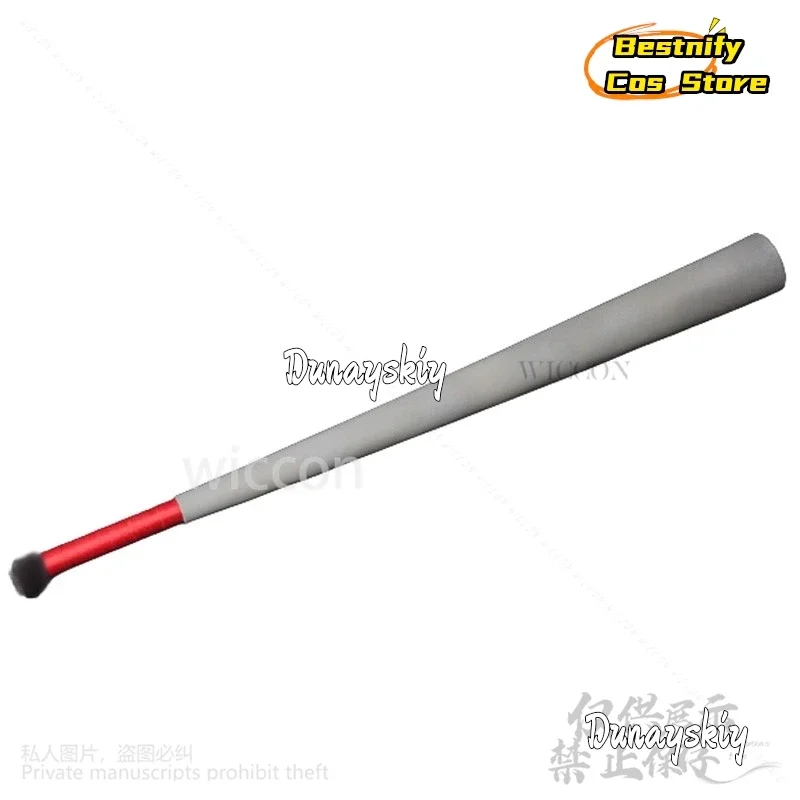 CosplaySeiko Ayase تأثيري أنيمي Dandadan لعب الأدوار البلاستيكية إيفا الدعائم لجميع القديسين عيد الميلاد كوس مضرب بيسبول ملحق الدعائم مخصص