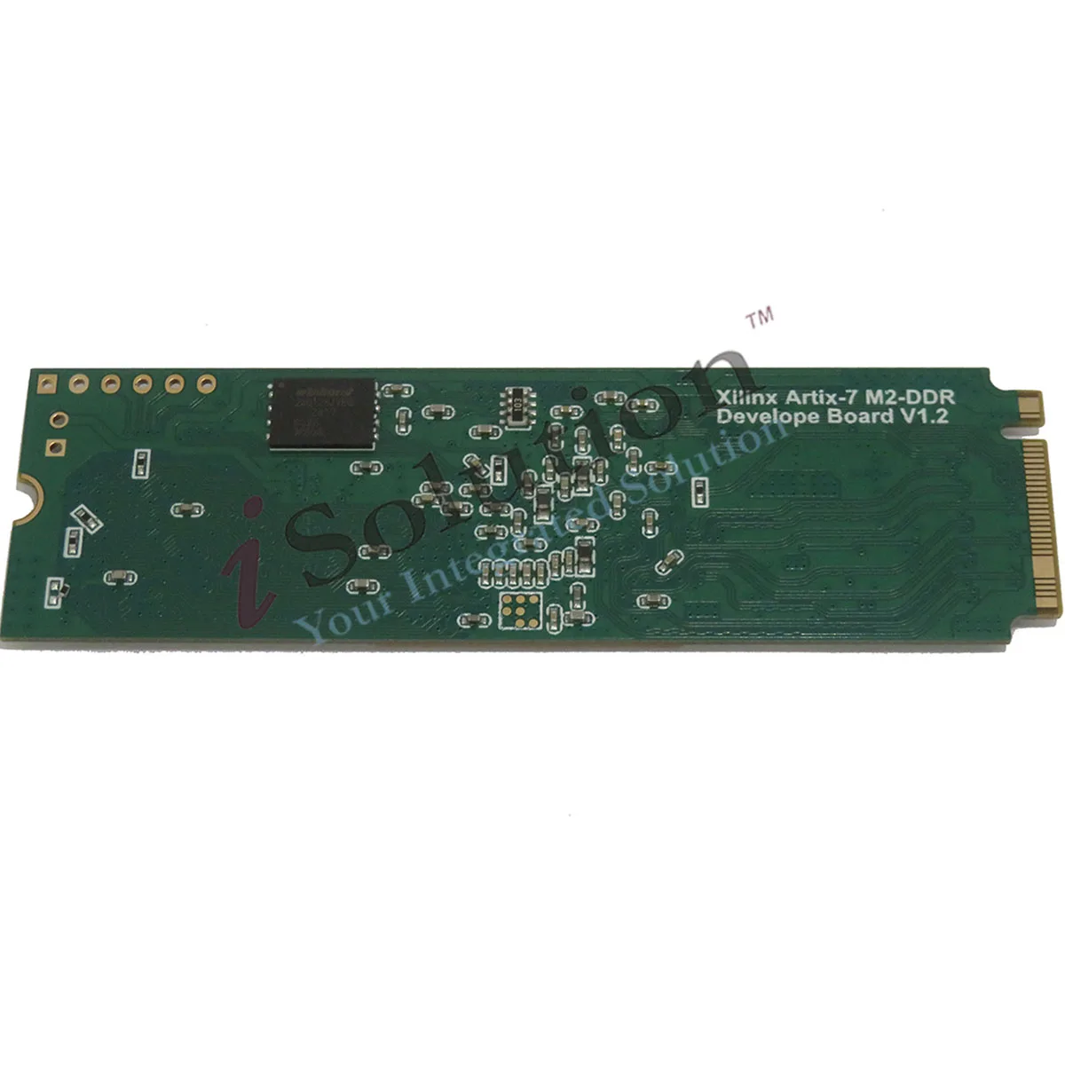 بطاقة تسريع Xilinx FPGA Artix-7 M.2 PCIE، لوحة تطوير بطاقة التسارع M.2 FPGA XC7A35T XC7A50T XC7A100T XC7A200T #2
