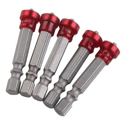 50mm Single Head Strong Magnetic Screwdriver Crossbody Hand Drill Strong Magnetic Ring Head Batch Beginner