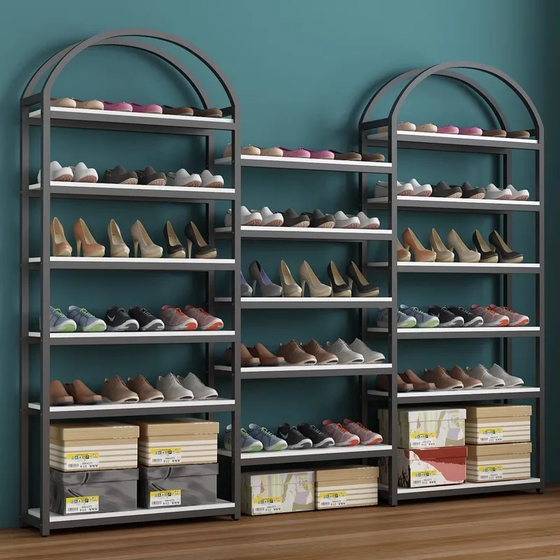 Shelf Shelf Store Multi-layer Cosmetics Display Cabinet Beauty Salon Maternal and Infant Store Products Shoe Store Shoe Rack