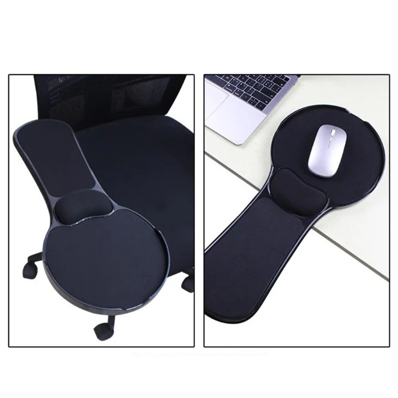 Pad Mouse Lengan Ergonomis untuk Kursi Meja Komputer Lengan Antislip Wrist Dukungan