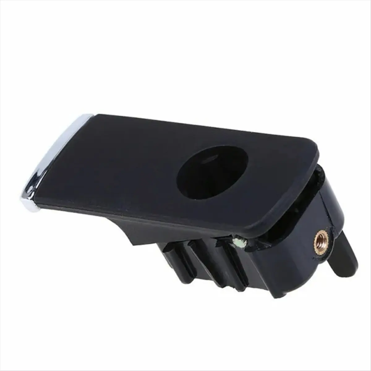 #84U Automotive Parts & Accessories,Car Left-Hand Drive Black Glove Box Lock Lid Handle for Audi (Black)