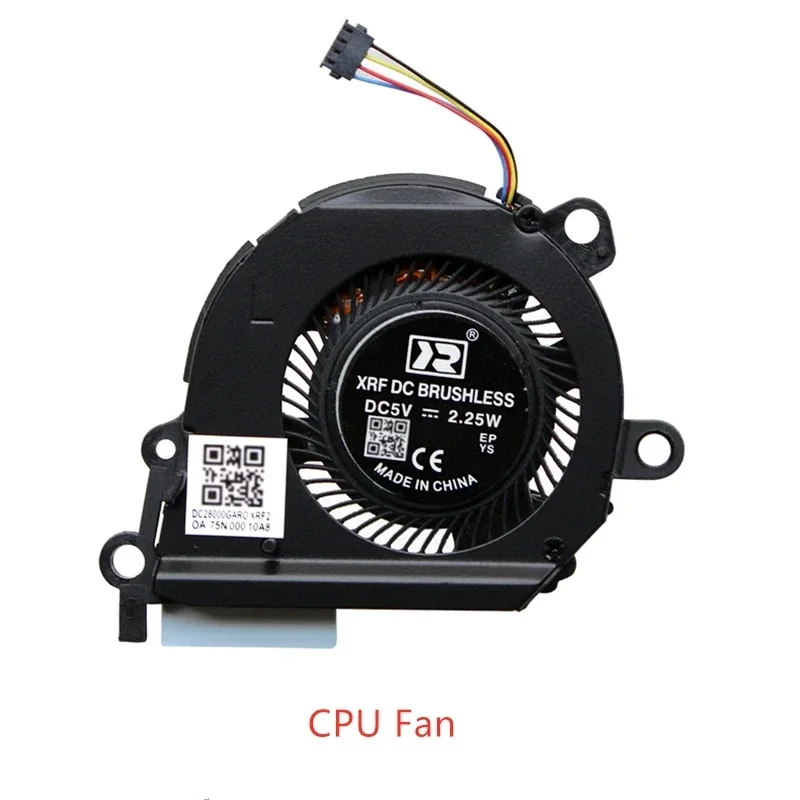 New Laptop CPU GPU Cooling Fan For HP 13" Spectre X360 13t-ae000 13-AE series fan TPN-Q 199 fan DC28000GAR0 5V 2.25W