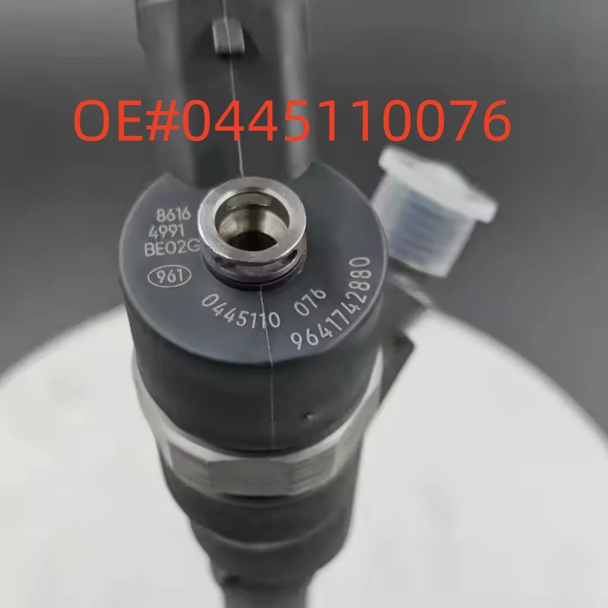 

High quality New 0445110076 9641742880 Fuel Injector For Citroen C5 Jumper Peugeot Boxer Fiat 2.0 HDi 1999-2005