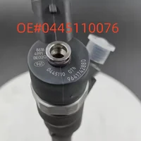 Inyector de combustible de alta calidad nuevo 0445110076 9641742880 para Citroën C5