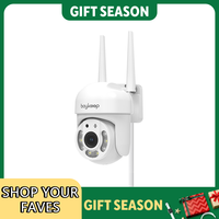 BoyKeep 3MP 2.4GHz WiFi Outdoor Home Security IP Smart Monitor Video Surveillance Camera Full Color Night Vision