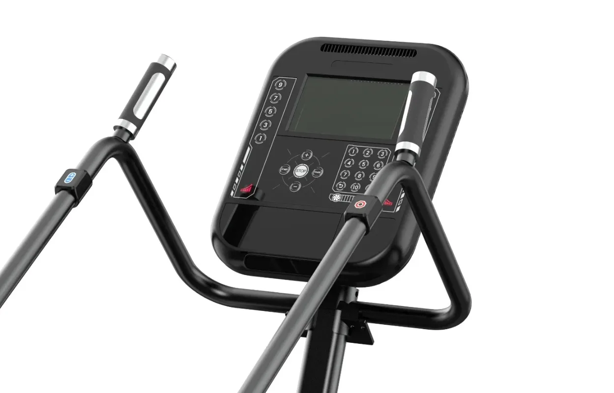 Aerobic Electric Stair Climbing Machine, Adjustable Speed, Time, Calories, Heart Rate, Speed, Suitable for Gym and Home Use